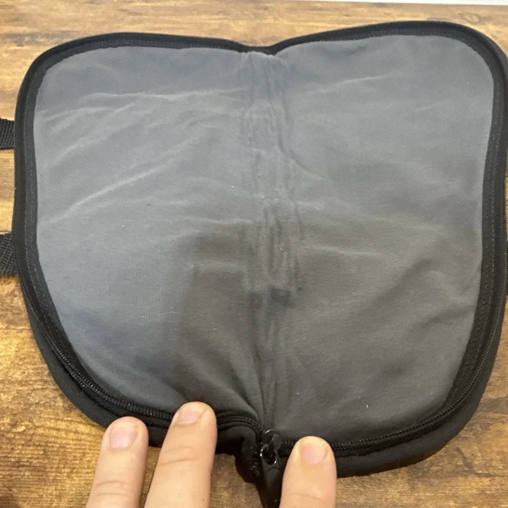 Black Nylon Soft Handgun Pistol Revolver Carrying & Storage Case Bagmaster #6